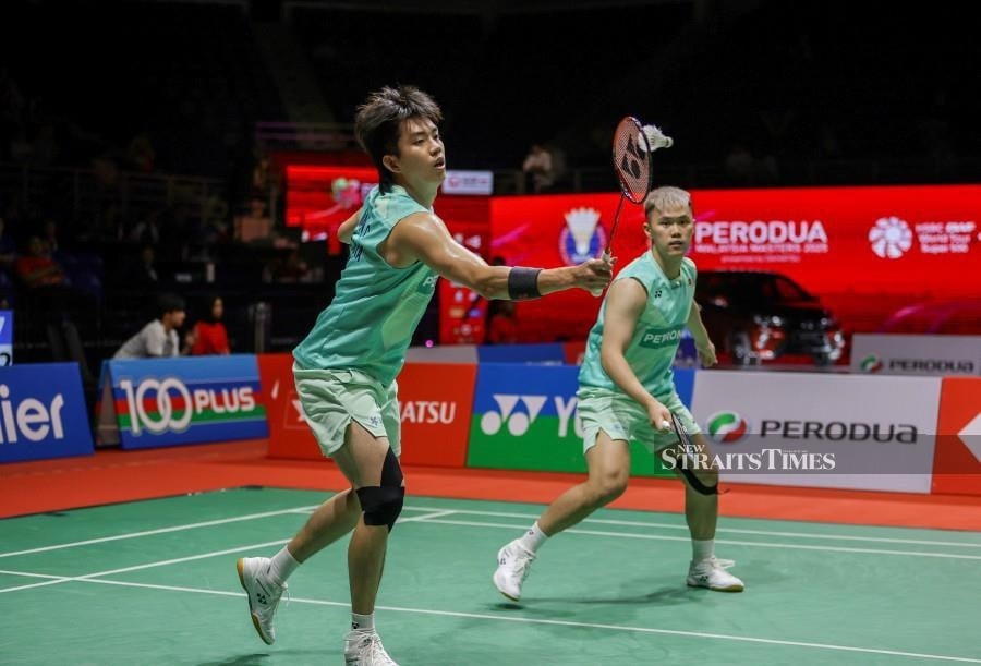 Wei Chong-Kai Wun stun Sze Fei-Izzuddin in Malaysia Masters