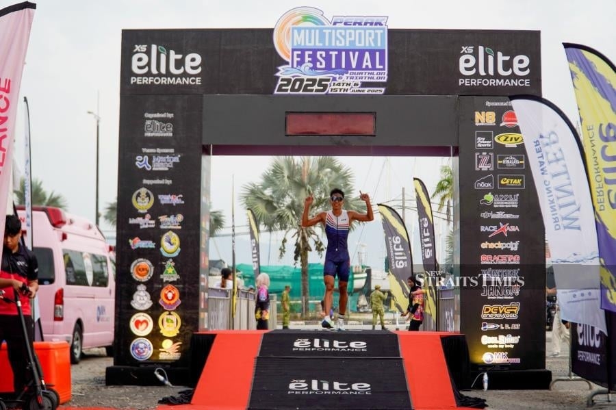 Martyn, Esther claim Sea Triathlon titles, eye Sea Games next