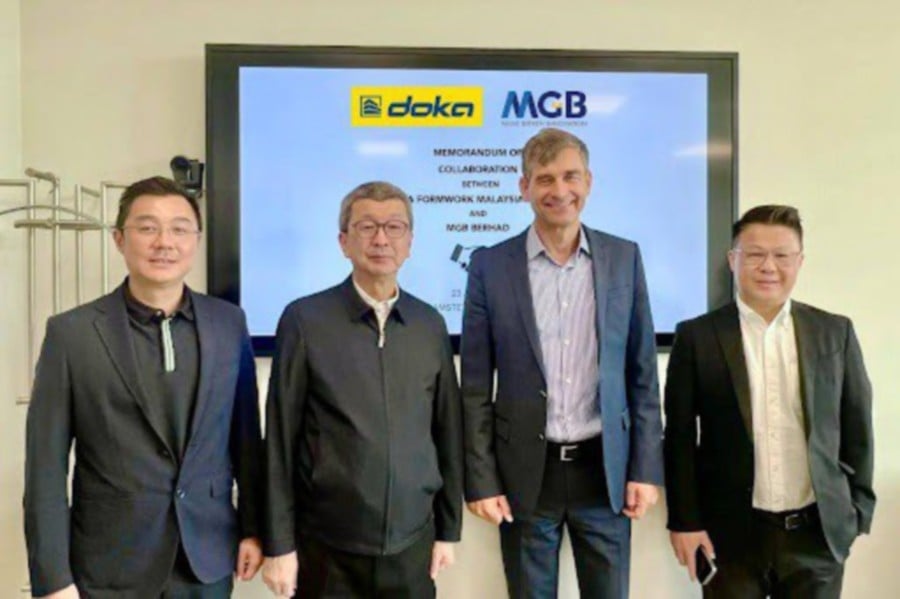MGB partners with Doka to advance IBS construction solutions