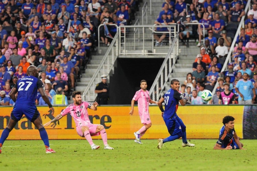 After Cincy setback, Lionel Messi's Inter Miami face surging Red Bulls