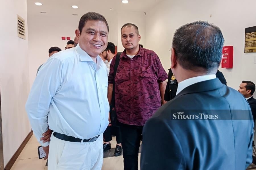 Ex-Senate deputy president charged with RM235,000 bribes, luxury cars in land deal