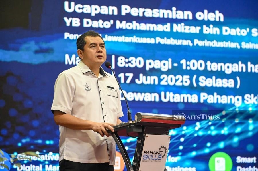 Pahang dreams of orbit; aims to harness the sun with spaceport, solar farm