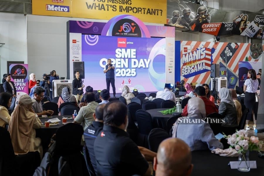 Over 200 companies attend Media Prima's SME Open Day