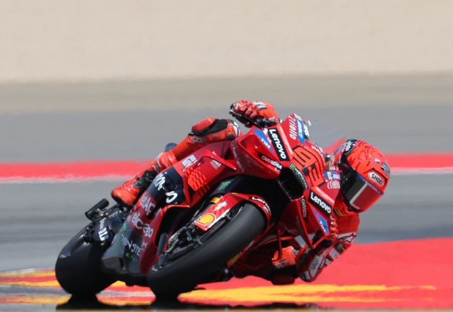 [UPDATED] Unstoppable Marc Marquez wins Aragon Grand Prix to complete perfect weekend