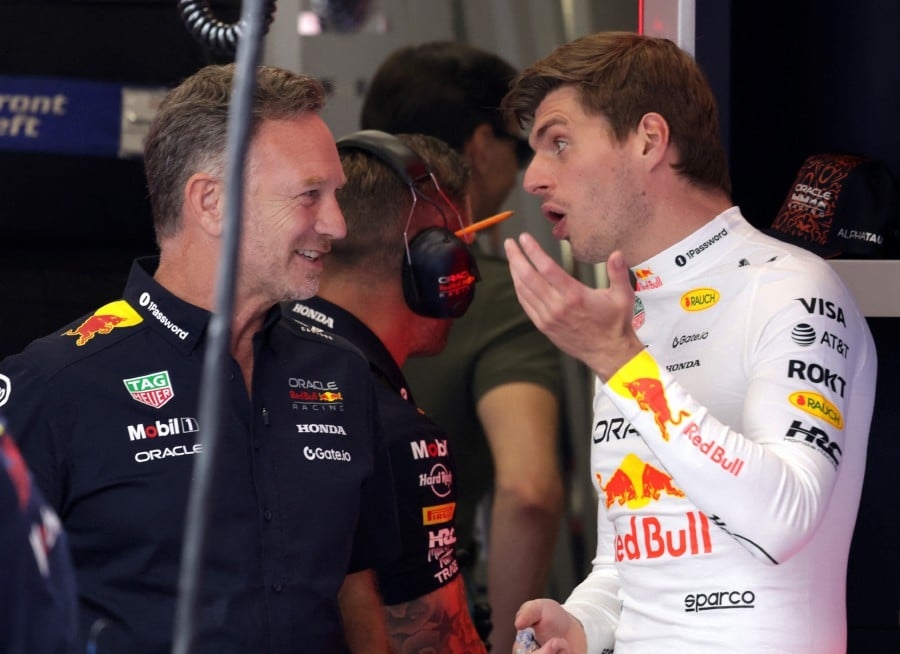 Mercedes talk of Verstappen is a lot of noise, says Horner