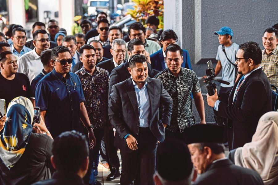 Hilman Idham charged with making statement causing public fear