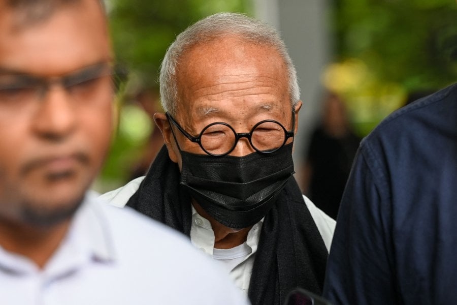 Singapore authorities to review tycoon Ong Beng Seng's PR status