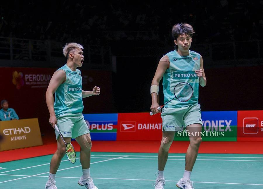 Man Wei Chong-Tee Kai Wun end 12-year wait for Malaysia Masters men's doubles title