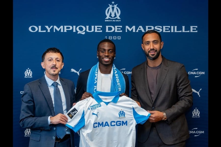 US international Timothy Weah joins Marseille from Juventus