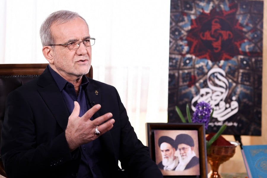 Iran's president claims Israel tried to assassinate him