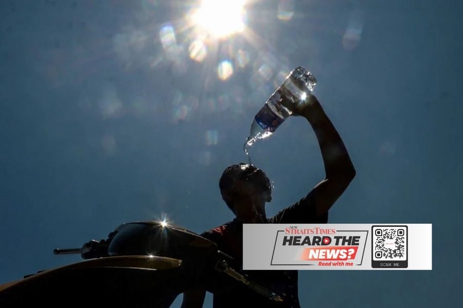 'Hot spell to persist, cloud seeding not feasible yet'
