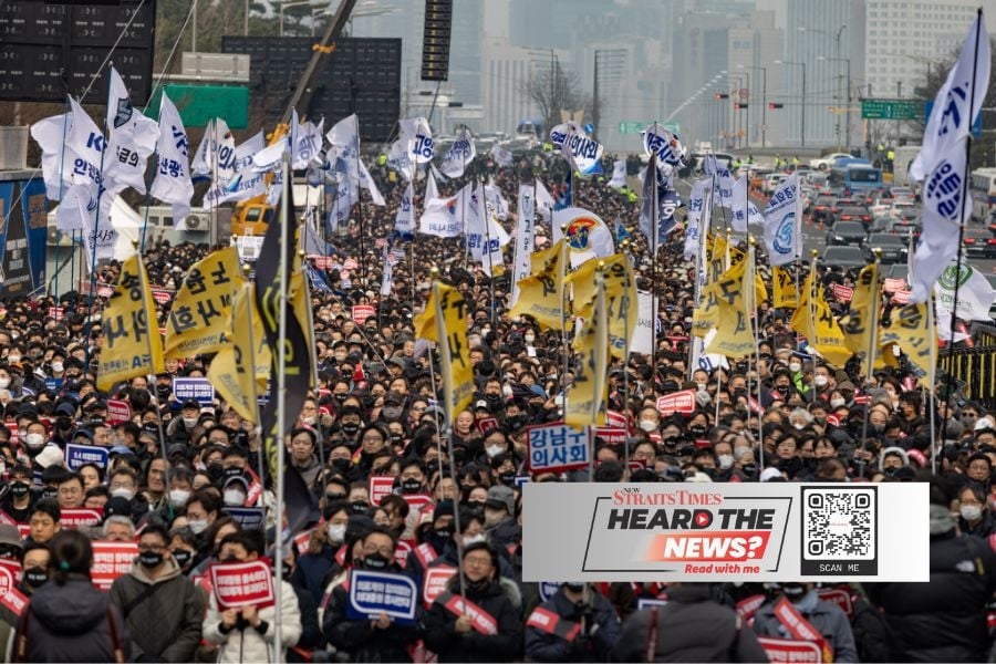 S. Korean medical students to end 17-month boycott