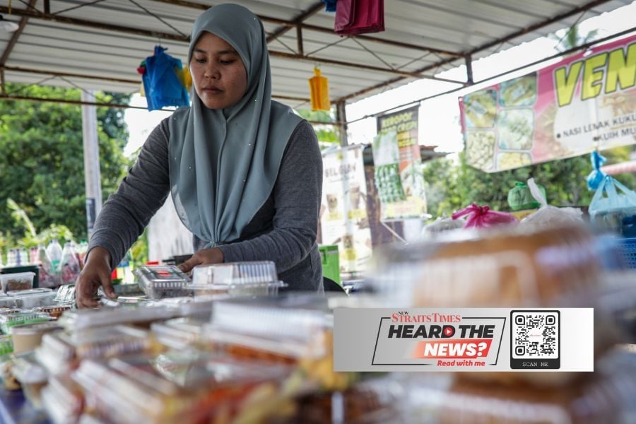 RM100 Sara aid brings relief for housewife
