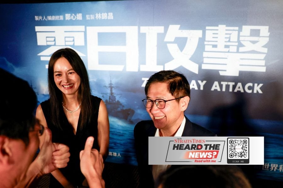 New Taiwan TV show imagines China invasion