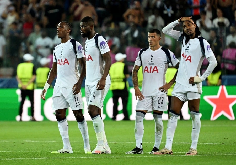 Tottenham slams racist abuse targeting forward Tel after Super Cup defeat