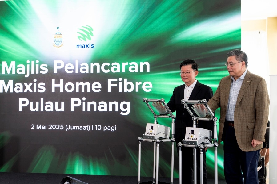 Maxis aims to link over 100,000 Penang homes with fibre network