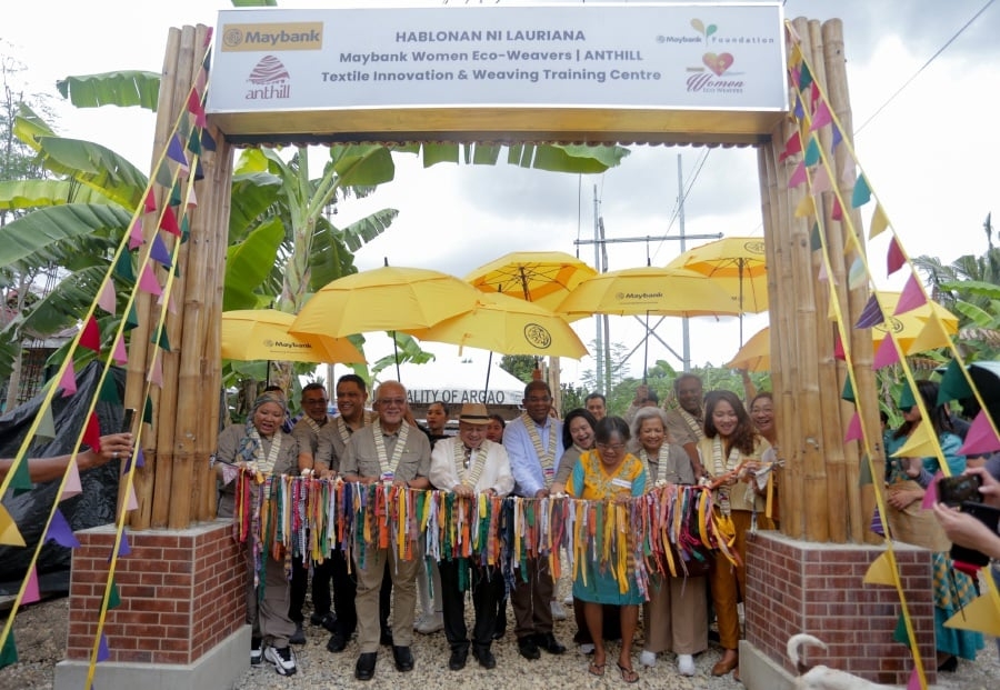 Maybank Foundation, Anthill to open weaving training centre in Philipines