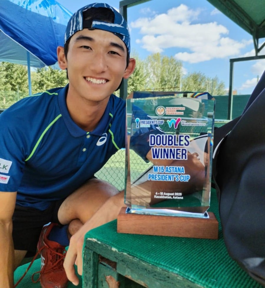 Mitsuki victorious in Astana, ends six-year doubles wait for Malaysia