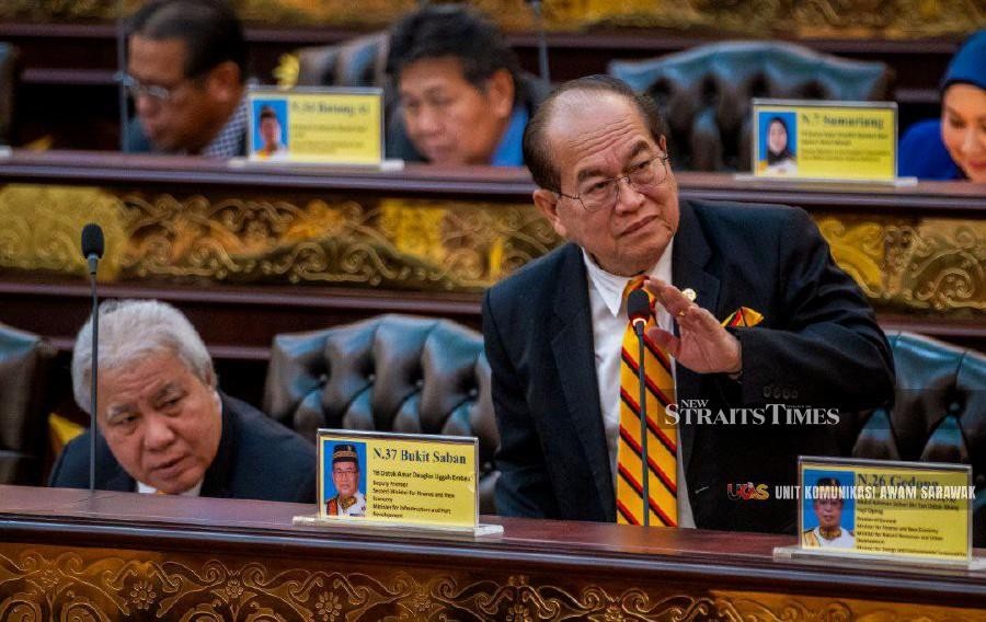 Sarawak collects RM4.3bil in first four months, eyes full-year target of RM14.2bil
