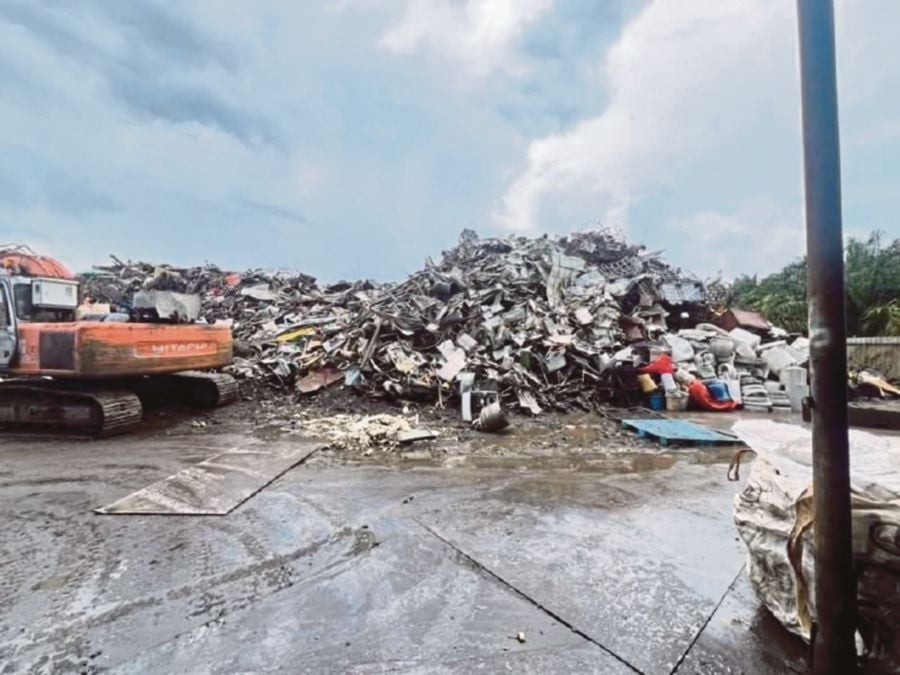 NST Leader: E-waste land