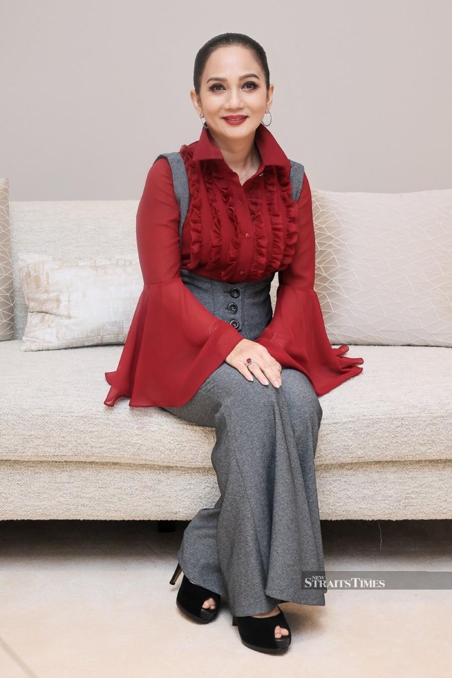 #SHOWBIZ: Sheila Majid moving on with the times