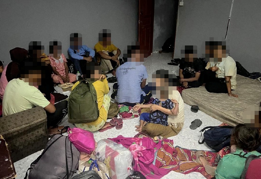 Immigration cripples human smuggling syndicate in Kelantan, six men arrested