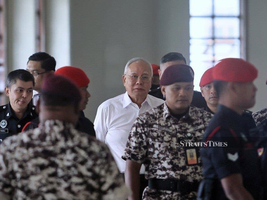 Najib's royal addendum bid: Apex Court to rule on A-GC appeal tomorrow