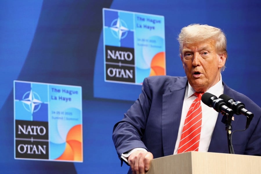 Nato's Trump flattery buys time but dodges tough questions
