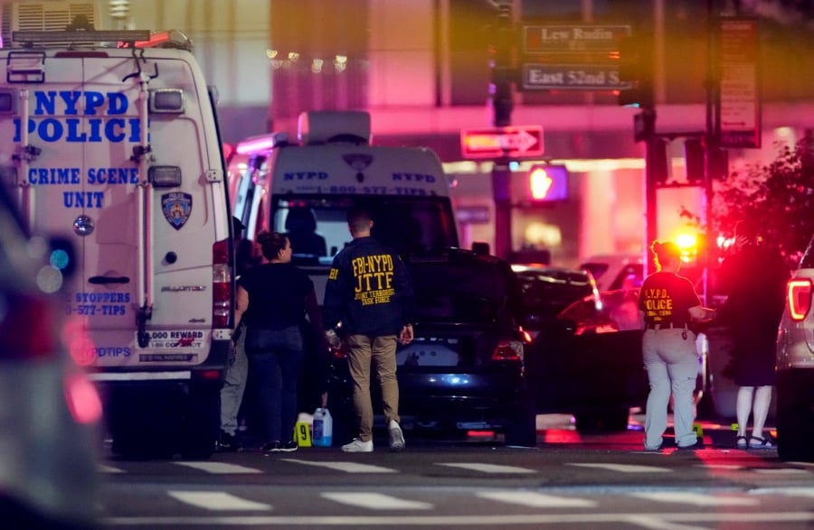 New York officer killed in shooting was Bangladeshi immigrant whose wife was pregnant