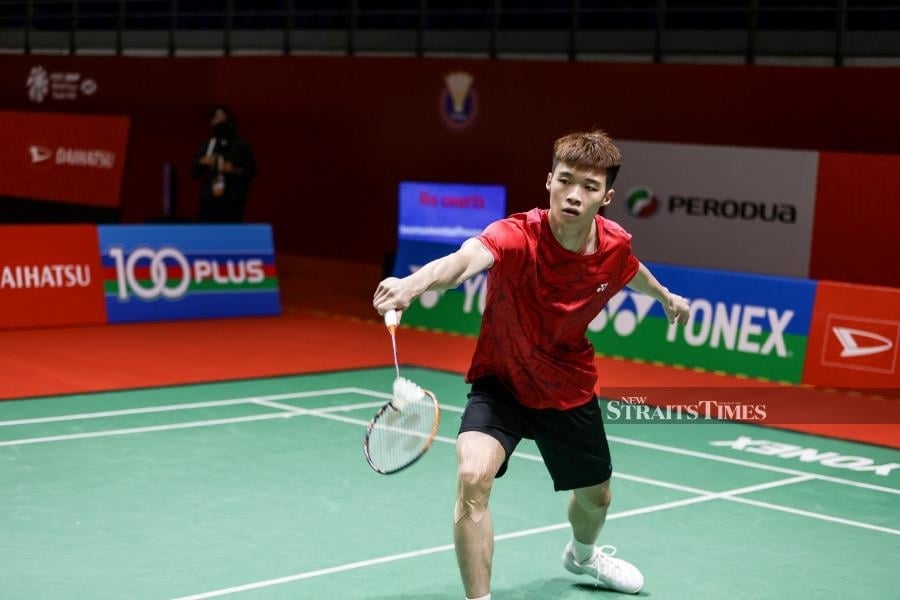 Tze Yong misses the Axiata cheers