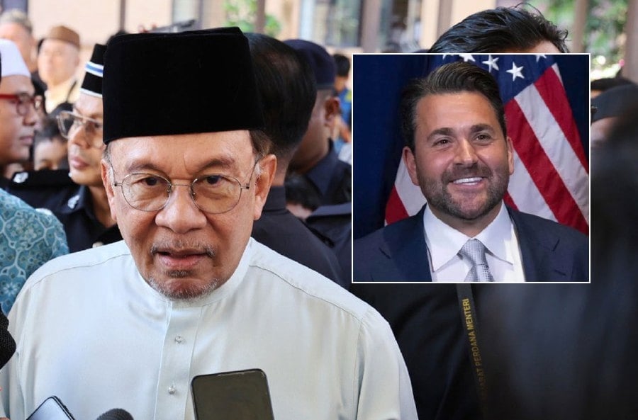 [UPDATED] Anwar: Too early to decide on Nick Adams as US envoy