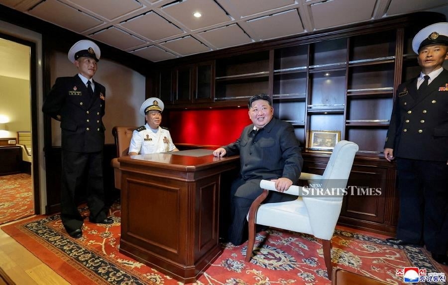 North Korea's Kim calls for rapid nuclear buildup amid US-South Korea exercises