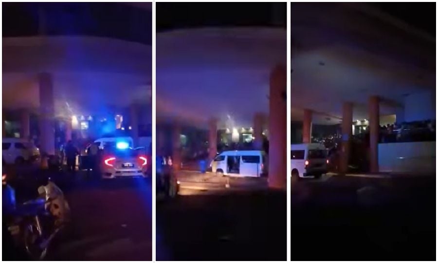 46 foreigners nabbed after riot at Penang workers' hostel
