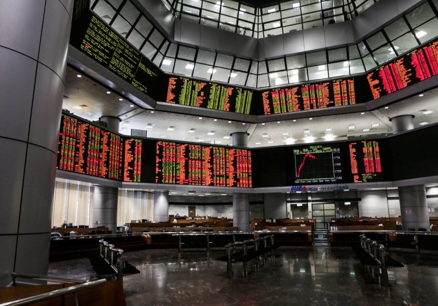 Bursa Malaysia opens slightly lower