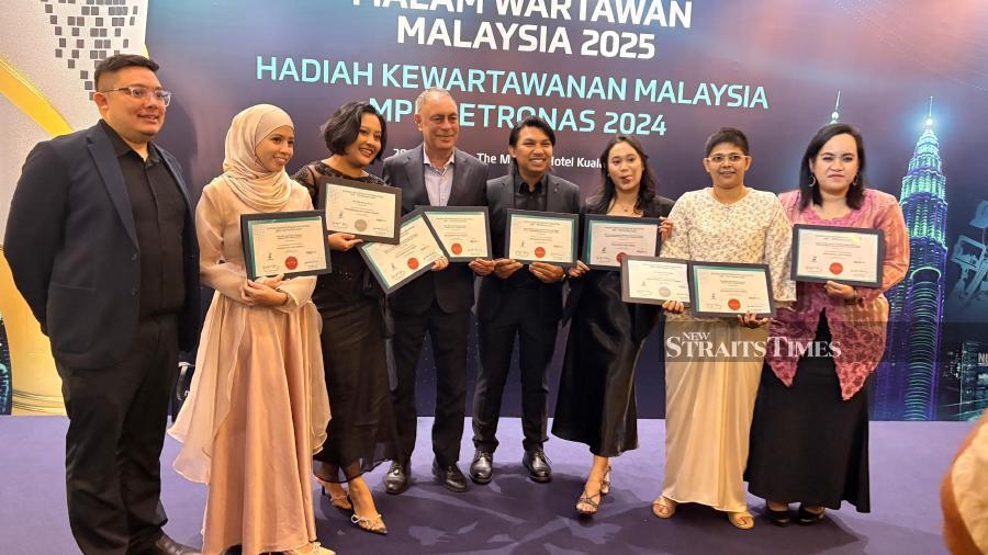 NSTP shines with 13 wins at MPI-Petronas Journalism Awards