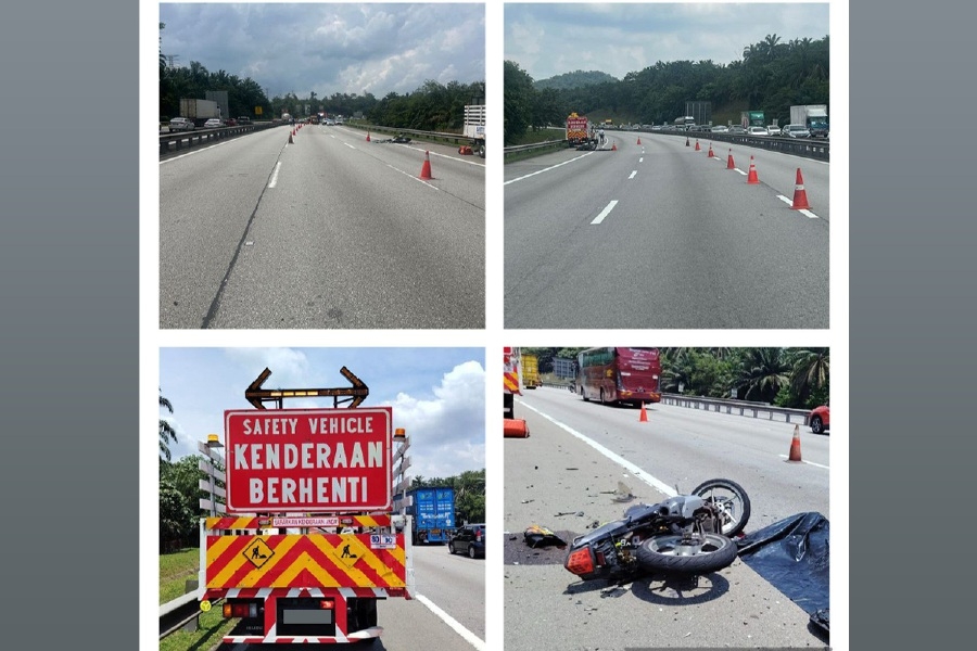 P-hailing rider killed in crash with lorry