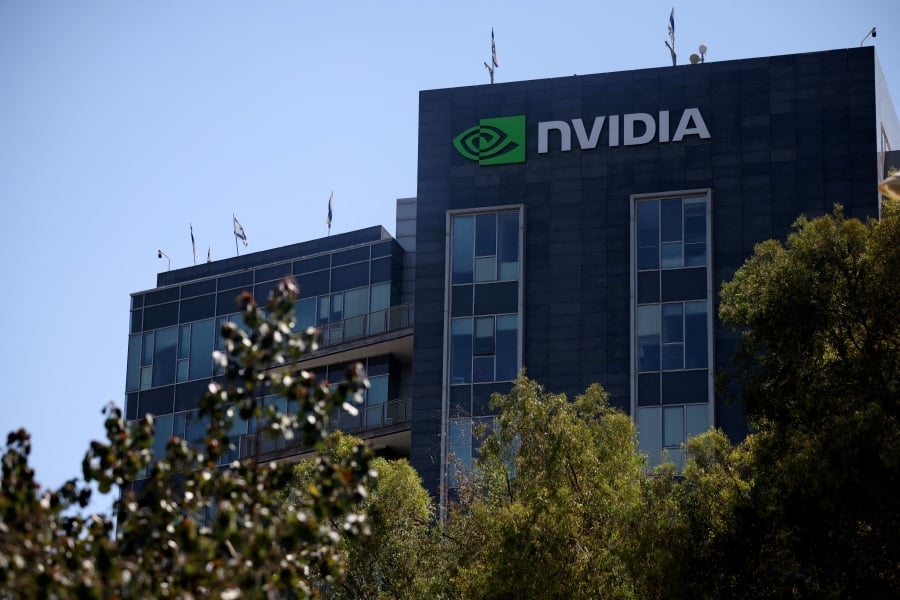 Nvidia's market value tops US$4 trillion