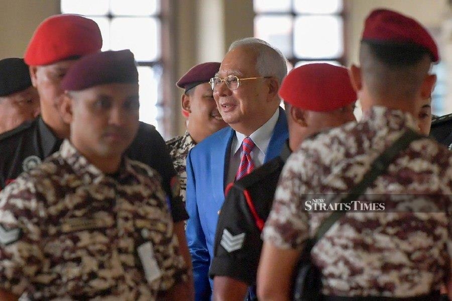 Najib seeks DNAA for three other SRC-linked charges