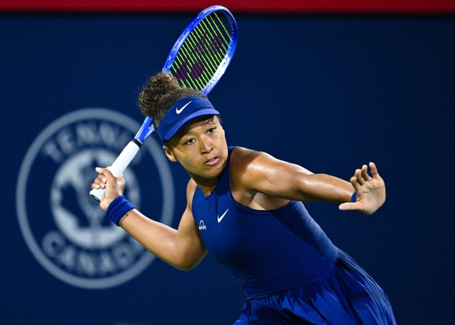 Sizzling Osaka to face Tauson in WTA Canadian Open semis