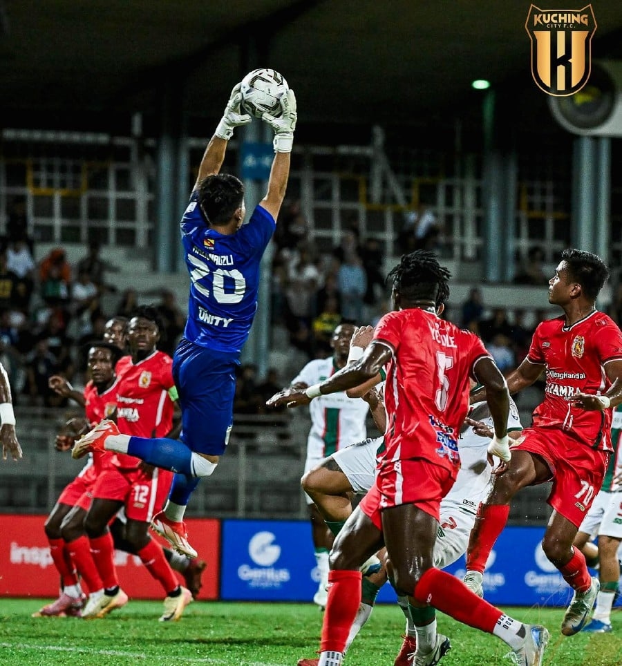 Kuching City off to flying start with big win over TRW