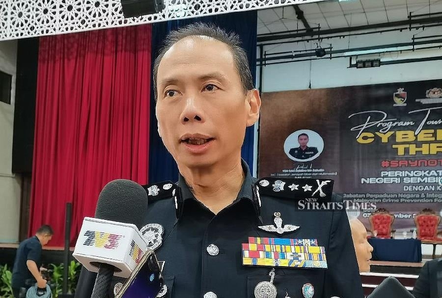 Police officer under investigation over alleged extortion while serving in Negri Sembilan