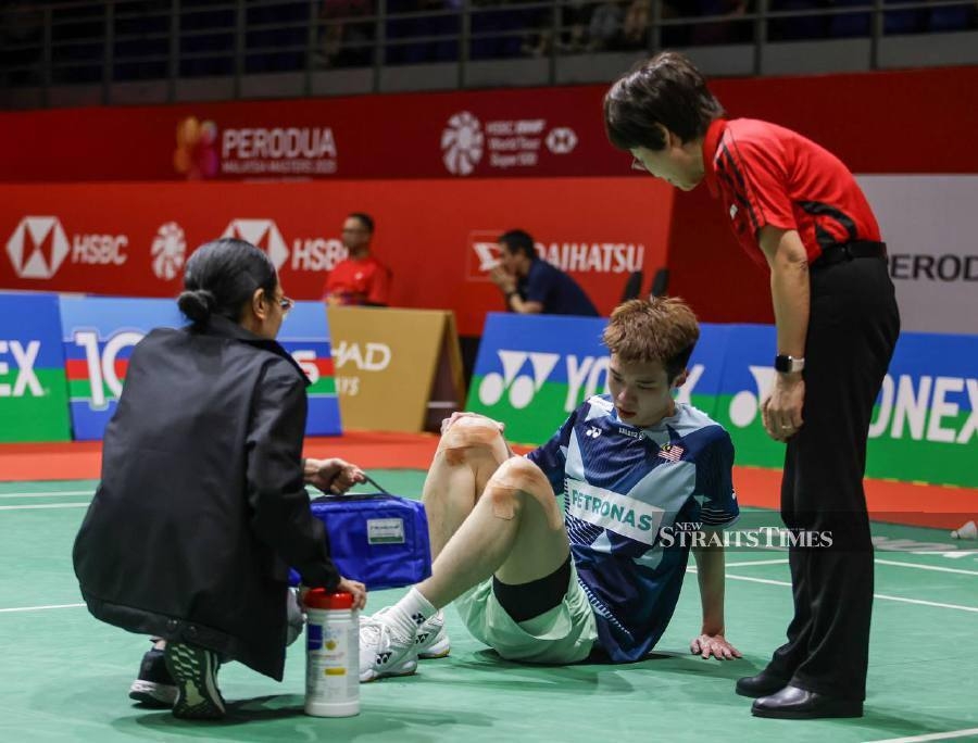 Tze Yong won't be walking the 'injury road' alone