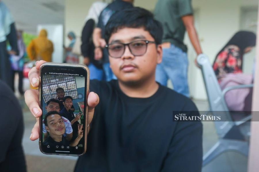 IKBN Jitra student mourns the sudden loss of three close buddies