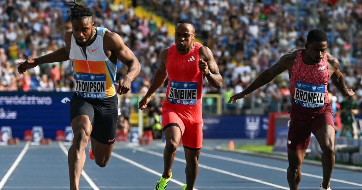 Thompson eclipses Lyles, while Hodgkinson makes stellar comeback
