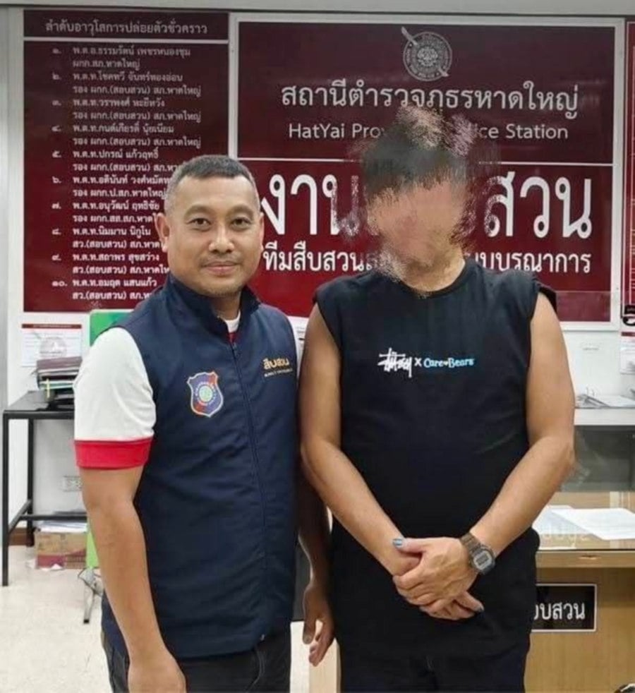 Japanese tourist arrested for driving naked through Hat Yai streets