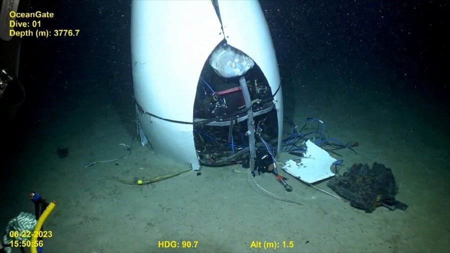 Titan sub disaster preventable, US finds