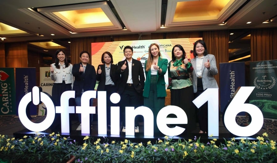 VitaHealth, Tropicana expand OFFLINE 16 to champion mental wellness in Malaysia