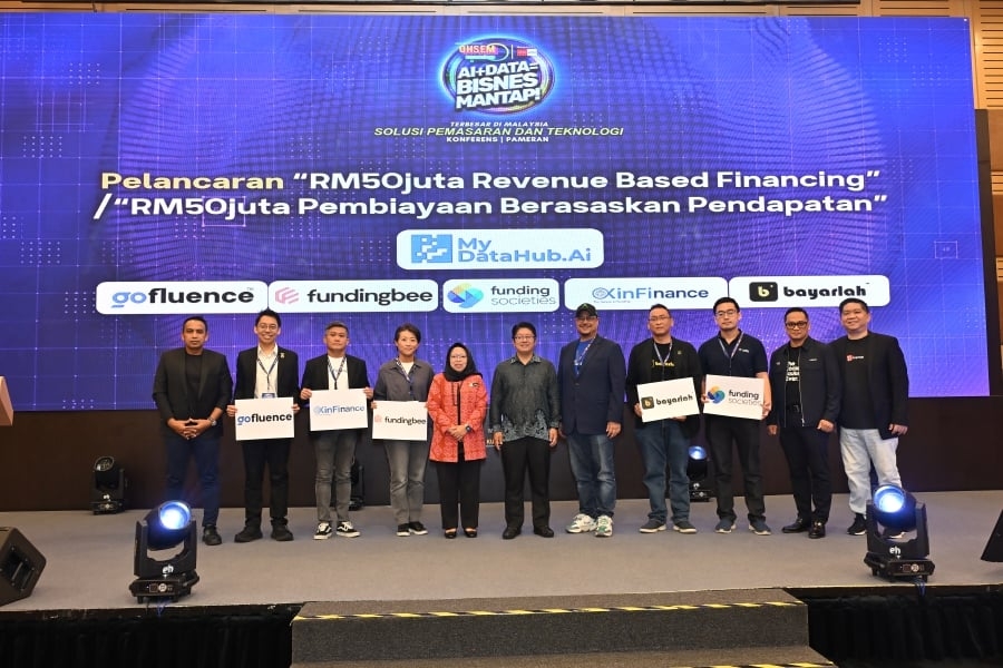 New RM50 million revenue-based financing launched for MSMEs