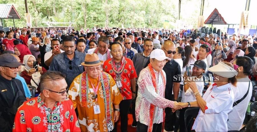 Hajiji: Local parties must lead and dominate Sabah politics