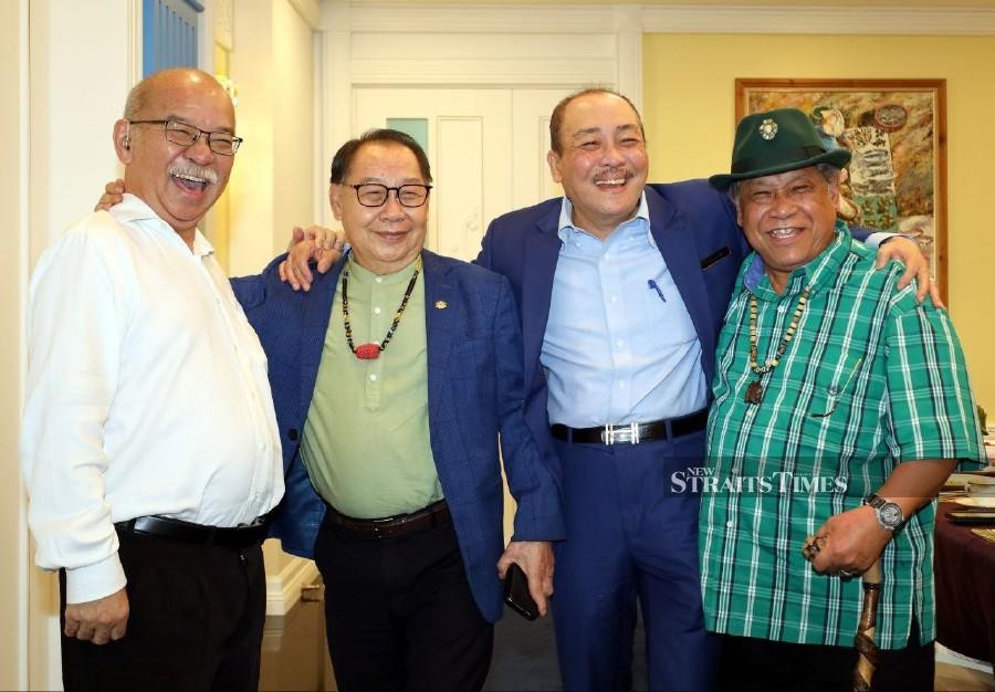 All is well in GRS, says Hajiji after meeting with coalition leaders